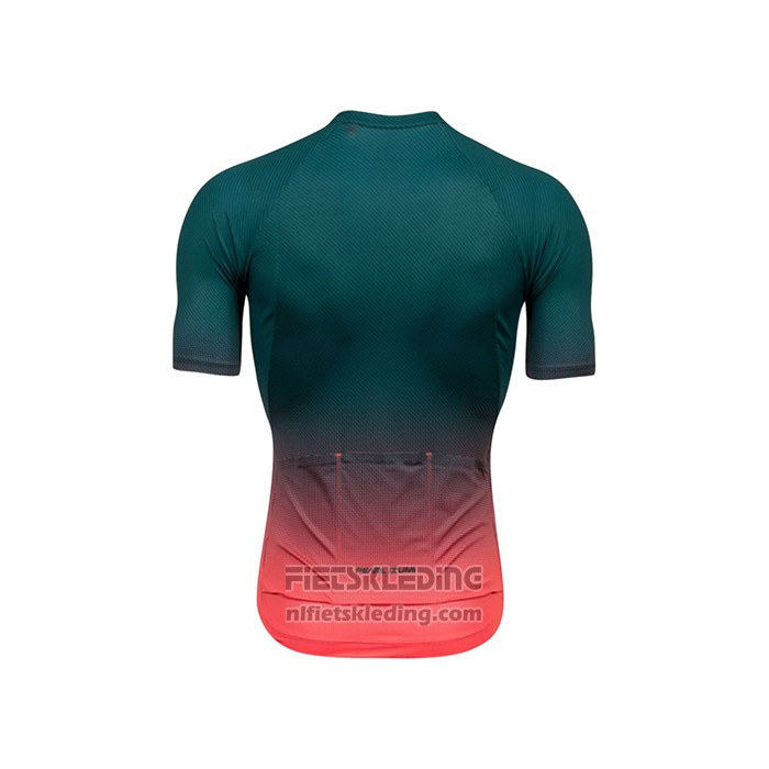 2021 Fietskleding Pearl Izumi Groen Roze Korte Mouwen en Koersbroek
